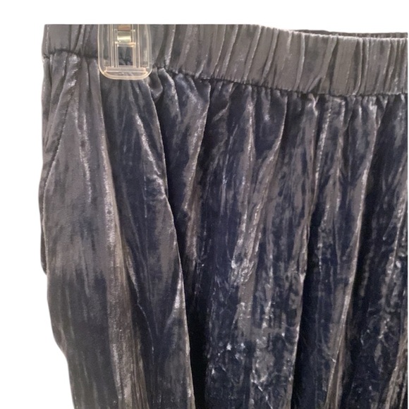 Anthropologie Textured Velvet Jogger Pants Lg - Picture 11 of 12